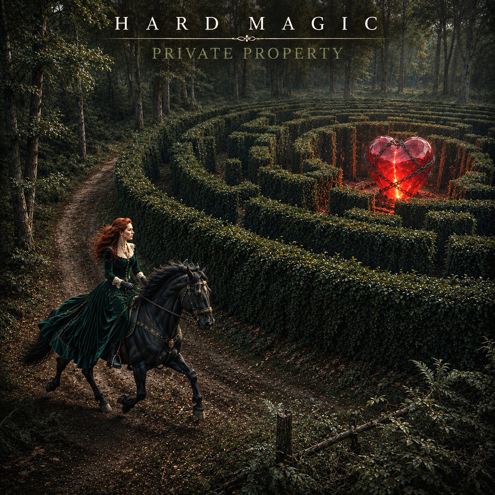HARD MAGIC – Private Proptery - Single